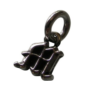 CHROME HEARTS ALPHABET MINI "M" CHARM@Nn[c@At@xbg@~j " M "@`[@y_g