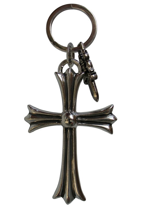 楽天市場】クロムハーツ ラージクロス キーリング : SKYTREK 