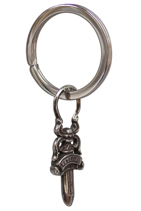 楽天市場】CHROME HEARTS SPLIT RING W/ DAGGER クロムハーツ ダガー 