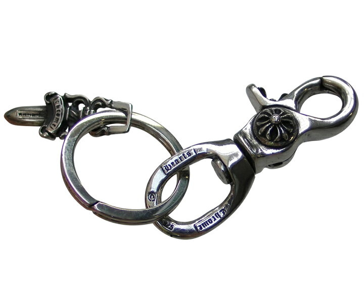 楽天市場】CHROME HEARTS CLIP KEY CHAIN クロムハーツ Chrome Hearts 
