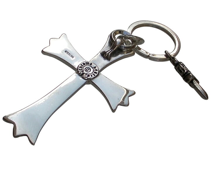 楽天市場】クロムハーツ ラージクロス キーリング : SKYTREK 