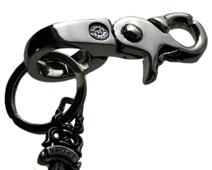 楽天市場】CHROME HEARTS QUICK CLIP & SPLIT RING W/ #5 DAGGER 