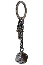 CHROME HEARTS DICE DAGGER KEY RING クロムハーツ　サイコロ　ダガーキーリング