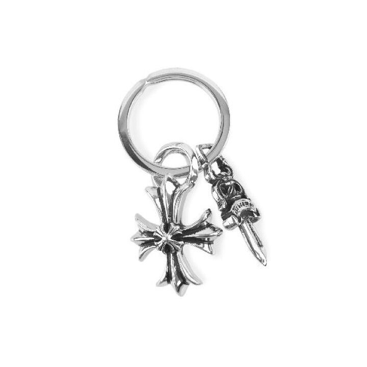 楽天市場】CHROME HEARTS CH PLUS KEY RING クロムハーツ キーリング 
