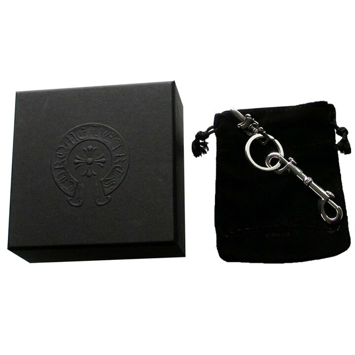 楽天市場】CHROME HEARTS DOUBLE CLIP KEY CHAIN クロムハーツ ダブル 