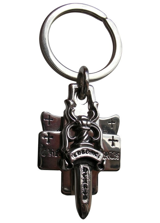 楽天市場】CHROME HEARTS 3 TRINKETS KEY RING クロムハーツ  