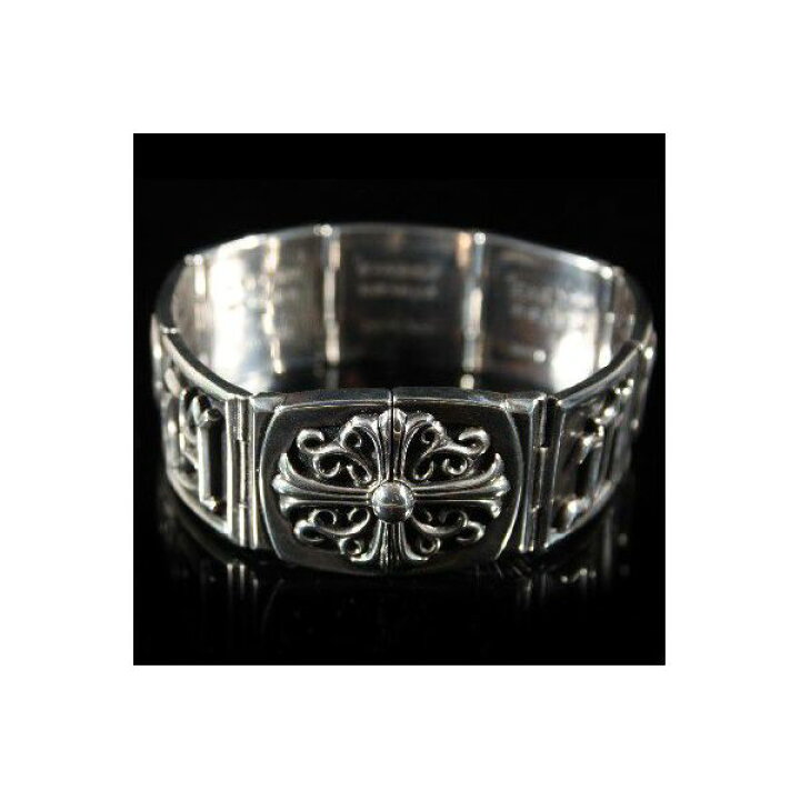 楽天市場】CHROME HEARTS LETTERBLOCK BRACELET FUCK YOU クロムハーツ 