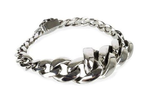 CHROME HEARTS TAPERED CLASSIC LINK BRACELET クロムハーツ　TAPERED　クラシックリンク　ボックスCH 　 ブレスレット | SKYTREK