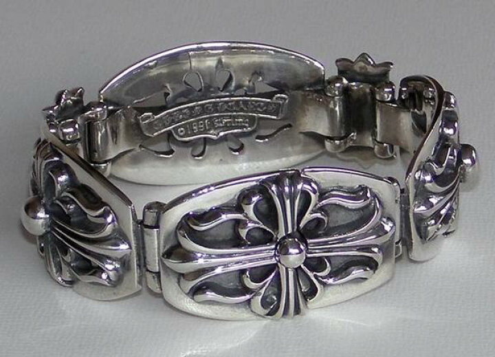 楽天市場】CHROME HEARTS CLASSIC KEEPER LINK BRACELET クロムハーツ  