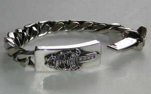 CHROME HEARTS ID BRACELET DAGGER / PAVE DIAMOND Nn[c@IDuXbg@_K[@_C