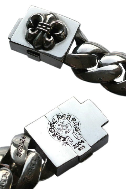 楽天市場】CHROME HEARTS XL CLASSIC ID BRACELET クロムハーツ XL 