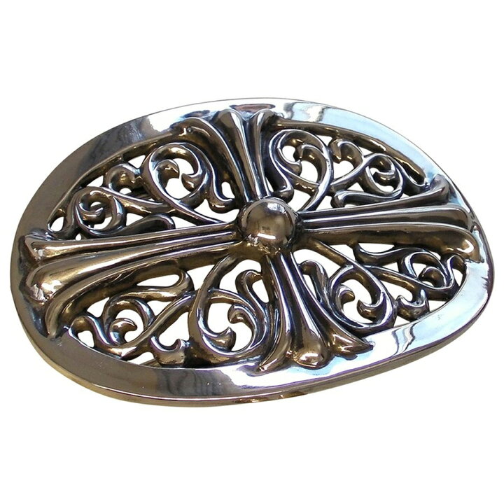 楽天市場】CHROME HEARTS CLASSIC OVAL CROSS BELT BUCKLE クロム 