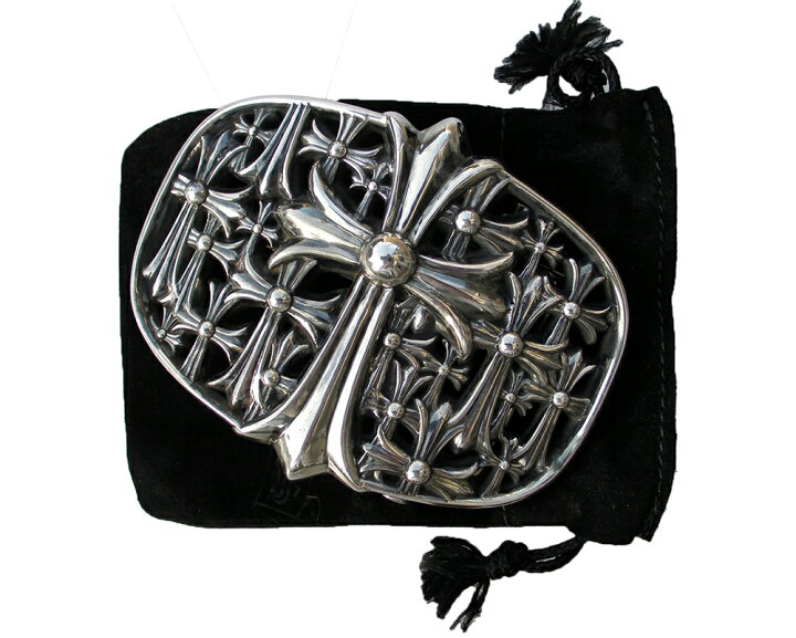 Chrome Hearts セメタリーバックル（本物 CHROMEHEARTS クロムハーツ  