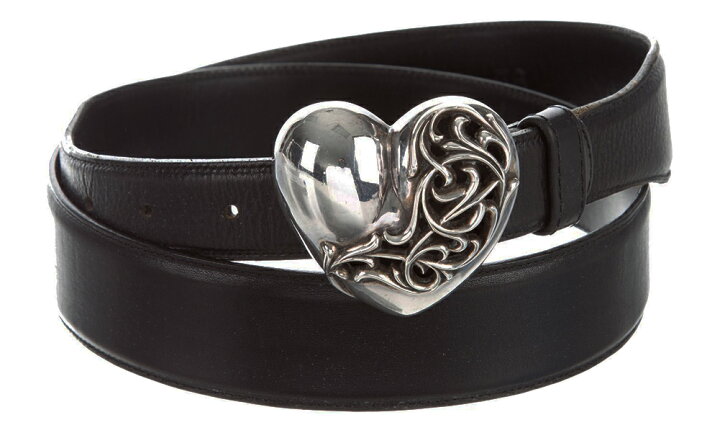 楽天市場】CHROME HEARTS HEART BELT BUCKLE クロムハーツ ハート 