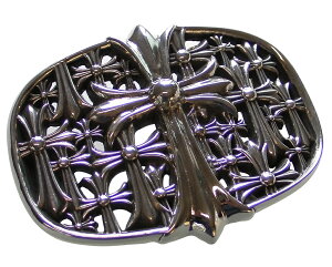 CHROME HEARTS CEMETERY CROSS BUCKLE �N�����n�[�c�@�Z���^���[�N���X�@�o�b�N��