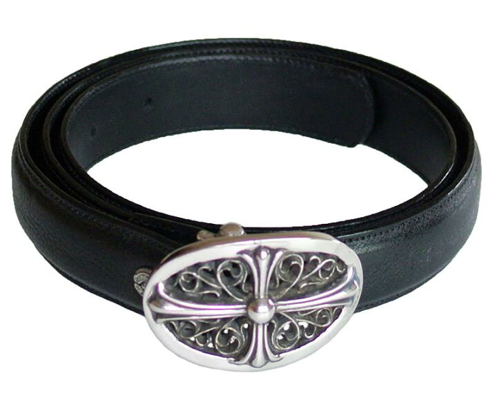 楽天市場】CHROME HEARTS TINY CLASSIC OVAL BELT クロムハーツ  