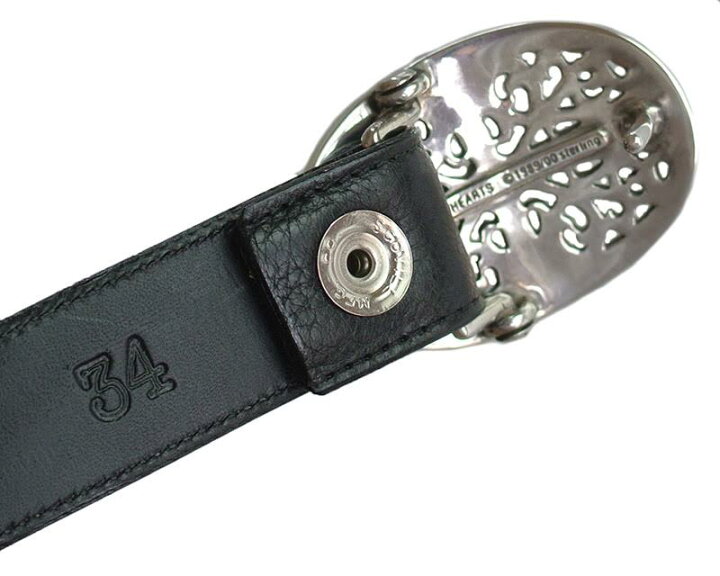 楽天市場】CHROME HEARTS TINY CLASSIC OVAL BELT クロムハーツ  