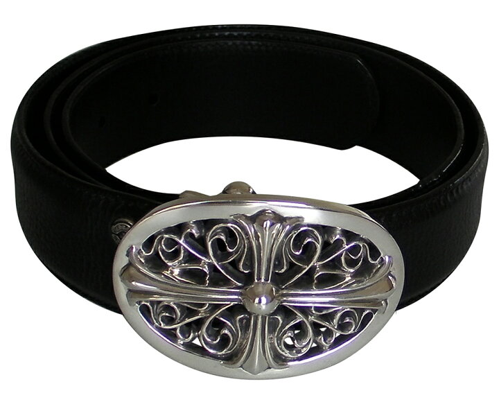 楽天市場】CHROME HEARTS CLASSIC OVAL CROSS BELT BUCKLE クロム  