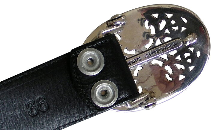 楽天市場】CHROME HEARTS CLASSIC OVAL CROSS BELT BUCKLE クロム 