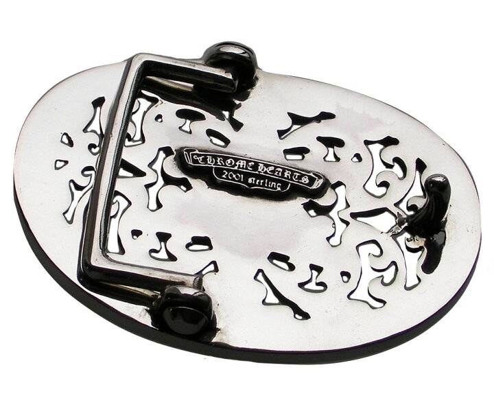 楽天市場】CHROME HEARTS OVAL STAR BUCKLE クロムハーツ オーバル 