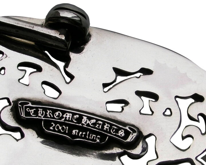 楽天市場】CHROME HEARTS OVAL STAR BUCKLE クロムハーツ オーバル 