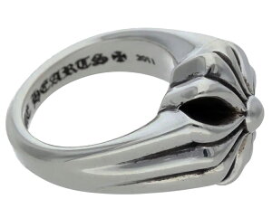 CHROME HEARTS SMALL CUT OUT CH PLUS RING Nn[c@JbgAEg@CHvX@O