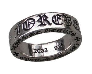 CHROME HEARTS SPACER RING �N�����n�[�c�@�X�y�[�T�[�����O�@�V���o�[