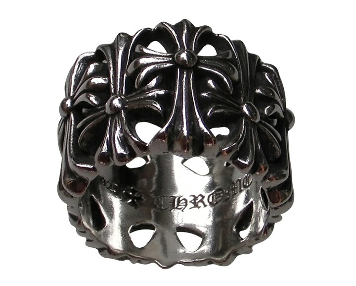 楽天市場】CHROME HEARTS CEMETERY RING クロムハーツ セメタリー 
