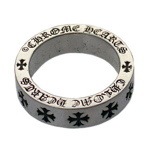 CHROME HEARTS SPACER RING �N�����n�[�c�@�X�y�[�T�[�����O�@�V���o�[