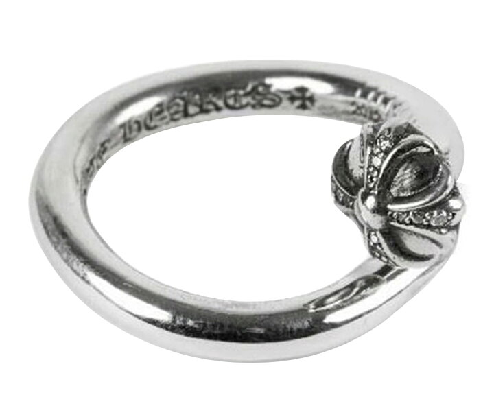 楽天市場】CHROME HEARTS CROSSBALL NAIL RING PAVE DIAMOND クロム 