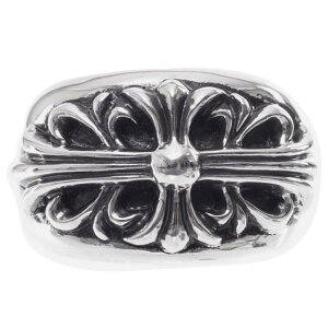 CHROME HEARTS FLORAL CROSS RING �N�����n�[�c�@�t���[�����N���X�@�����O