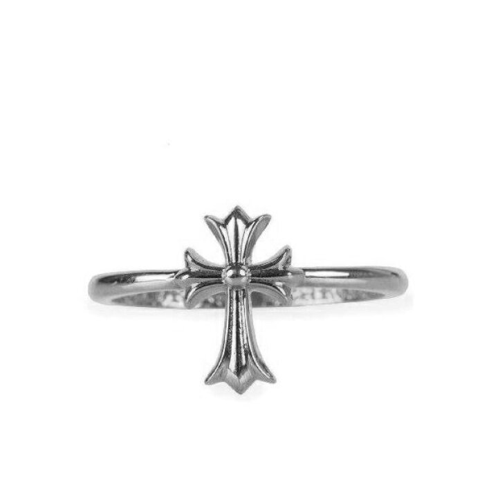 楽天市場】CHROME HEARTS CH CROSS BUBBLEGUM RING CROSS クロムハーツ 