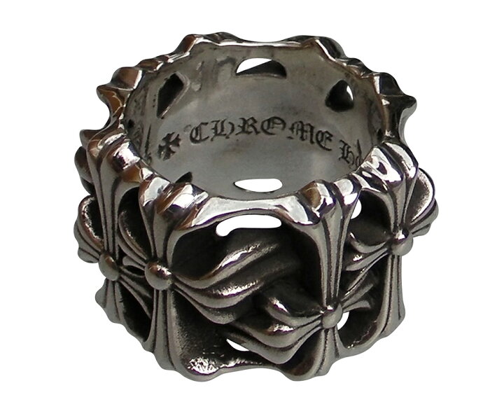 楽天市場】CHROME HEARTS CEMETERY RING クロムハーツ セメタリー  
