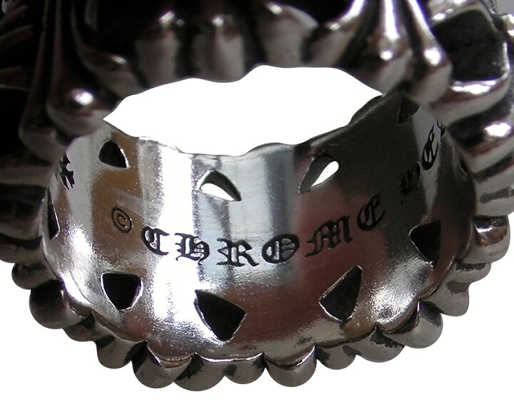 楽天市場】CHROME HEARTS CEMETERY RING クロムハーツ セメタリー 