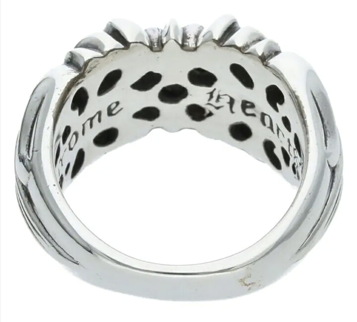楽天市場】CHROME HEARTS K & T RING クロムハーツ K & Tリング 指輪