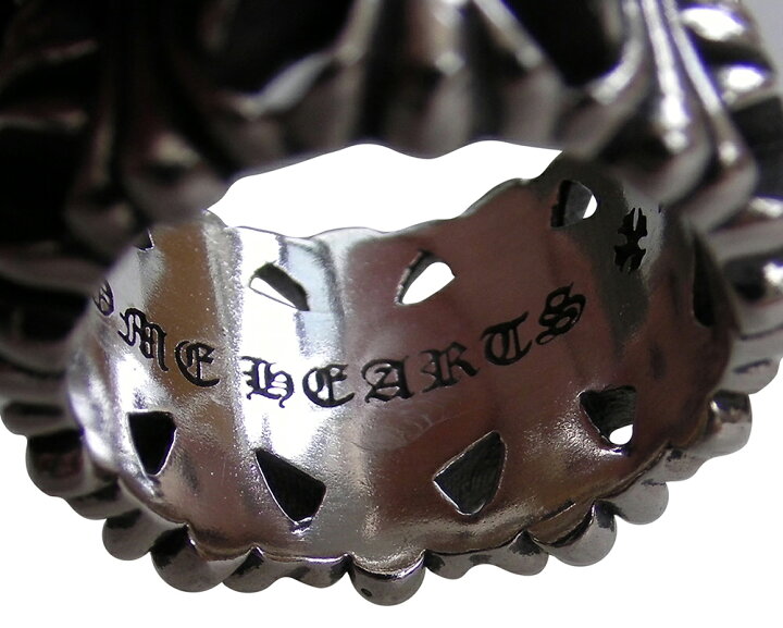 楽天市場】CHROME HEARTS CEMETERY RING クロムハーツ セメタリー 