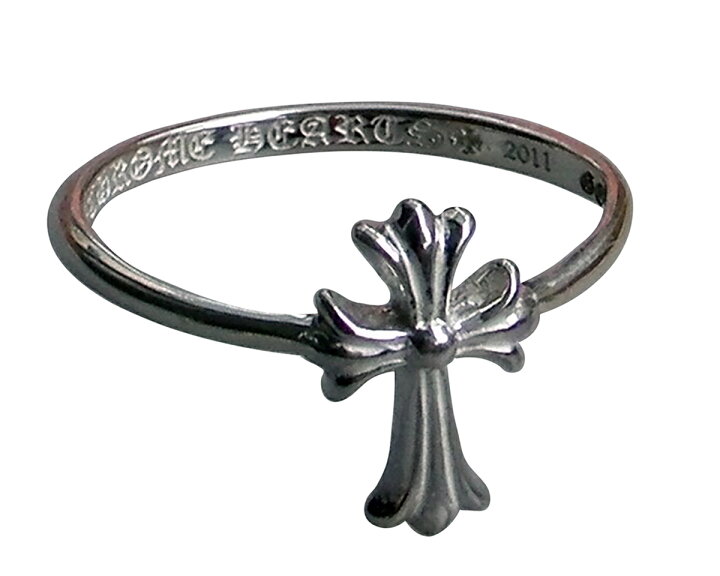 楽天市場】CHROME HEARTS CH CROSS BUBBLEGUM RING CROSS クロムハーツ