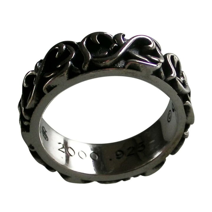 楽天市場】CHROME HEARTS ETERNITY VINE BAND RING クロムハーツ 
