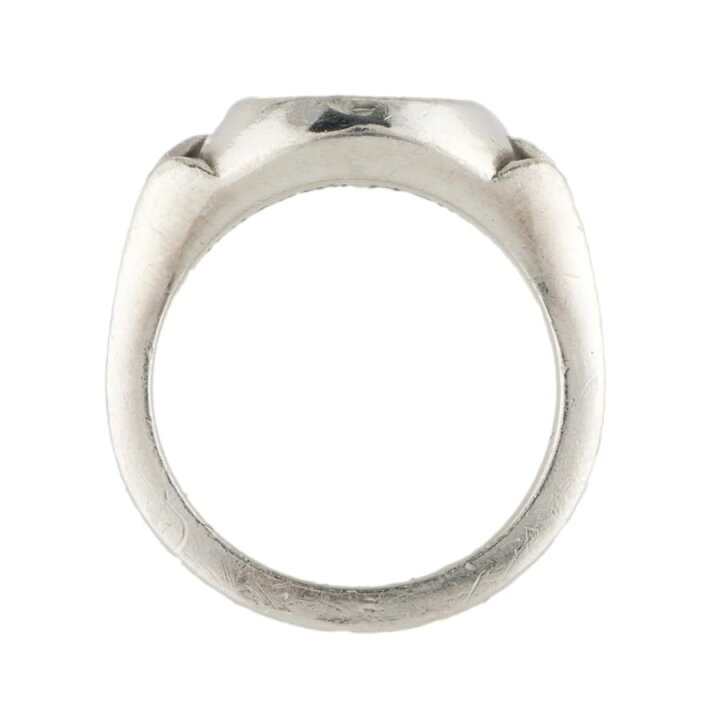 楽天市場】CHROME HEARTS FLAT TOP RING クロムハーツ フラットトップ 