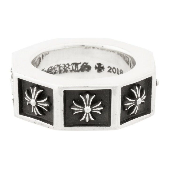 楽天市場】CHROME HEARTS ALPHABET BLOCK RING クロムハーツ 