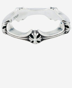 CHROME HEARTS PLUS & BONE RING Nn[c@CHvX BONE@w