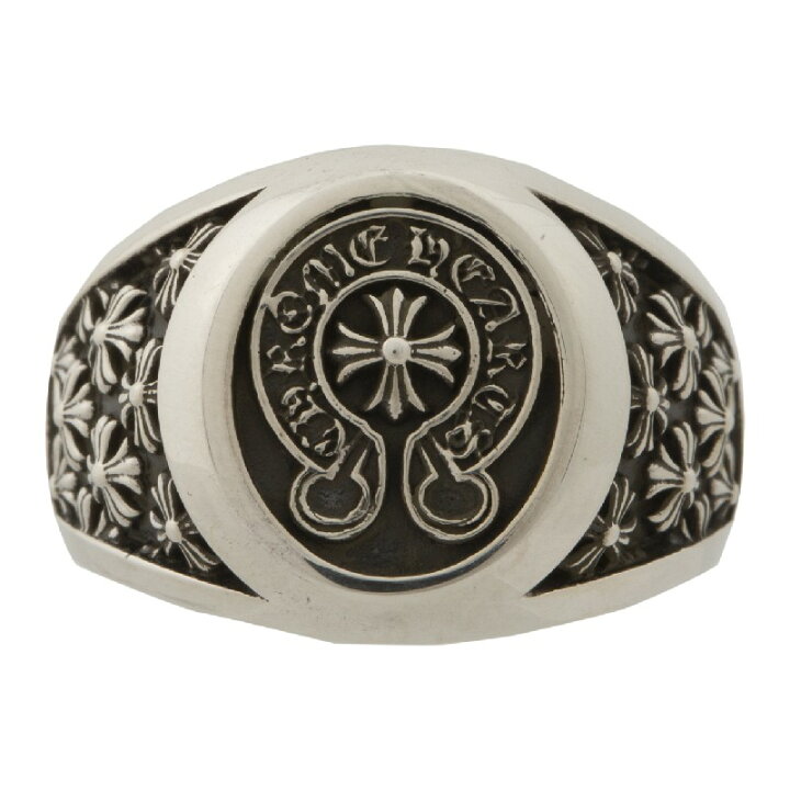 楽天市場】CHROME HEARTS CLASS CH HORSESHOE RING クロムハーツ 