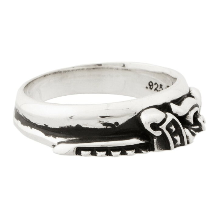 楽天市場】CHROME HEARTS DAGGER HALF CLASSIC RING クロムハーツ  