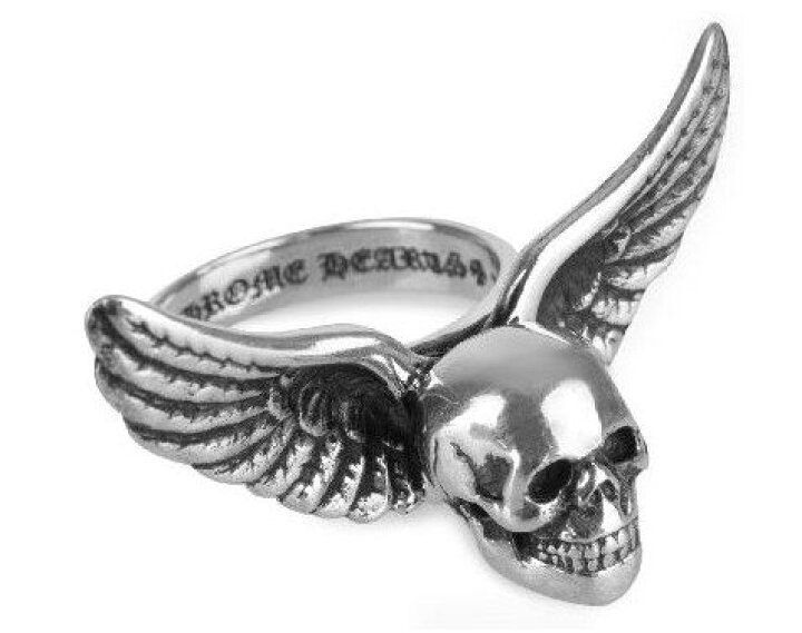 楽天市場】クロムハーツChrome Hearts FOTI MAHALIA RINGリング 指輪 