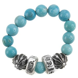 CHROME HEARTS BEADS RING TURQUOISE@Nn[c@r[YO@^[RCYr[Y Vo[{[