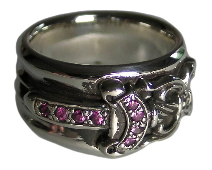 楽天市場】CHROME HEARTS DAGGER RING RUBY クロムハーツ ダガーリング 