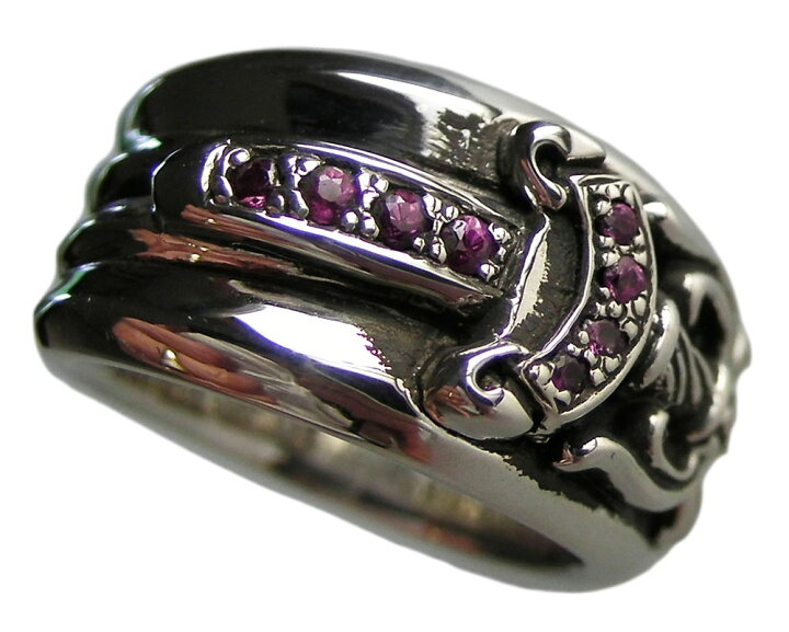 楽天市場】CHROME HEARTS DAGGER RING RUBY クロムハーツ ダガーリング 