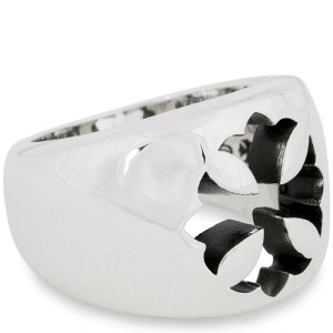 CHROME HEARTS NGTV SPACE RING CH PLUS@Nn[c@NGTV@Xy[XO CHvX@w