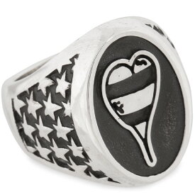 CHROME HEARTS PPO CAMEO STRIPED HEART RING クロムハーツ　PPO リング