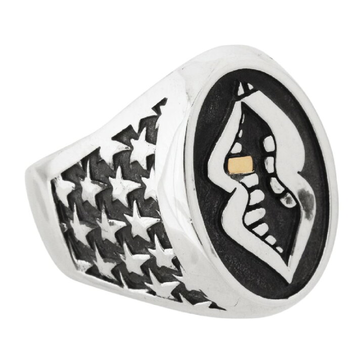 楽天市場】CHROME HEARTS PPO PPO CAMEO CHOMPER 22K GOLD TOOTH 